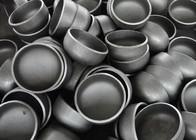 Astm Asme 16.5 Mild Steel End Caps High Pressure Carbon Steel Fitting