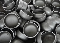 Astm A234 Sch10 High Pressure Carbon Steel Pipe Cap Flat Head 12 Inch