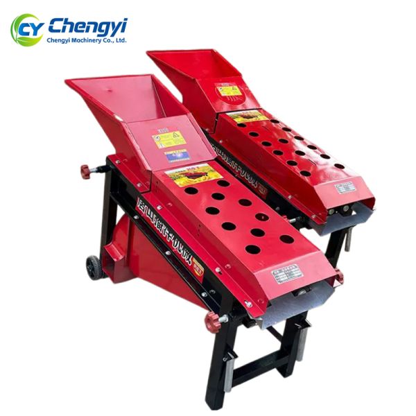 500kg/h Motor Corn Peeling Machine Farm Maize Dehuller Machine