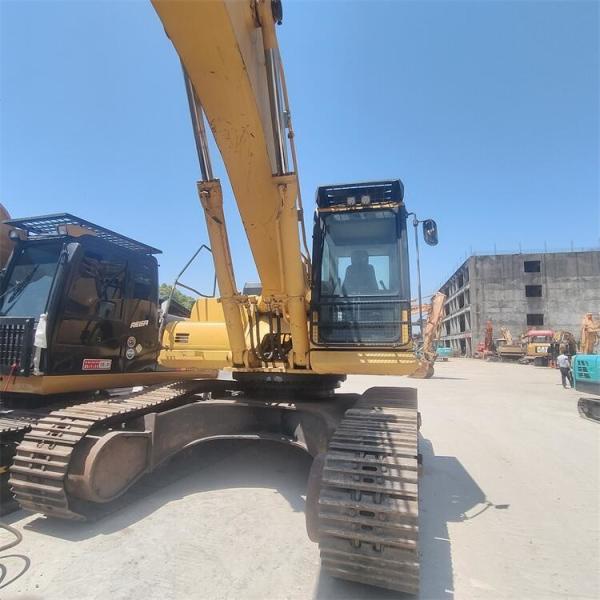 Construction Work 40ton Used Komatsu Excavator PC400-8 with Crawler Chain Moving Type
