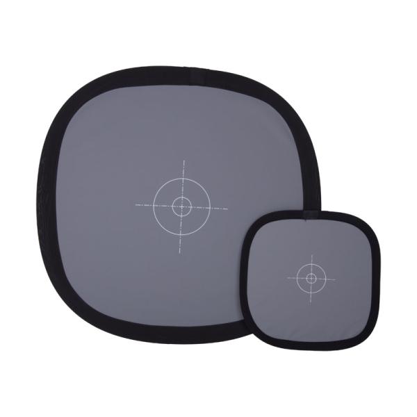 Карта фотографического светлого рефлектора студии серая