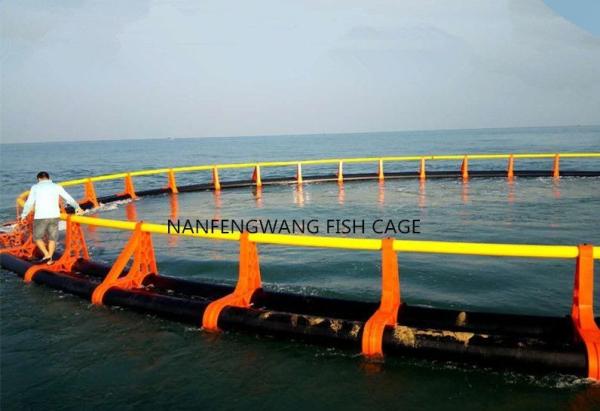 Tilapia Fish Farming Floating Cages Harvesting Machinery and Trawling Machinery