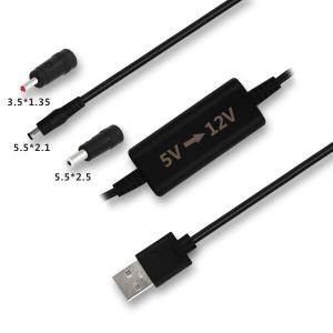 カスタムDcセットアップエミュレータートリガーケーブルDc5VからDc12Vステップアップケーブル