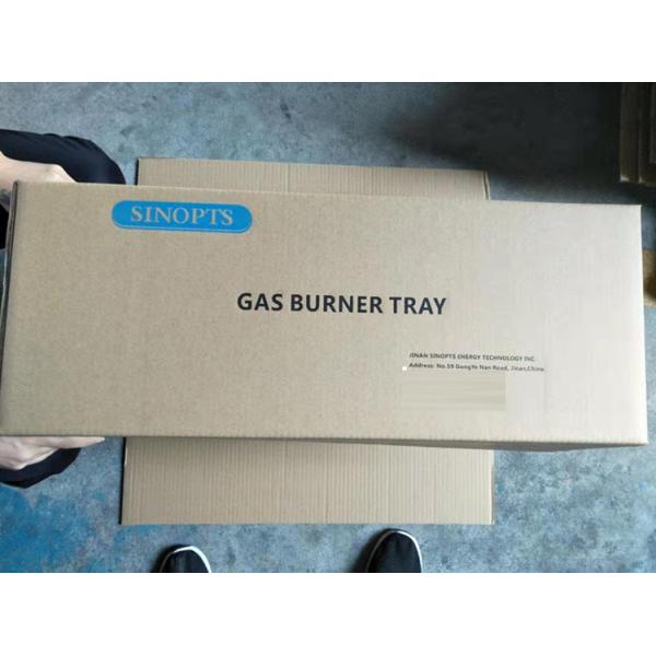                 Gas Burners 15 Rows T-Type 90mm for Domestic Water Heater             