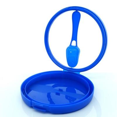 Abbott Leite em Pó Flip Top Capas lata de lata embalado em pó com logotipo personalizado e colher