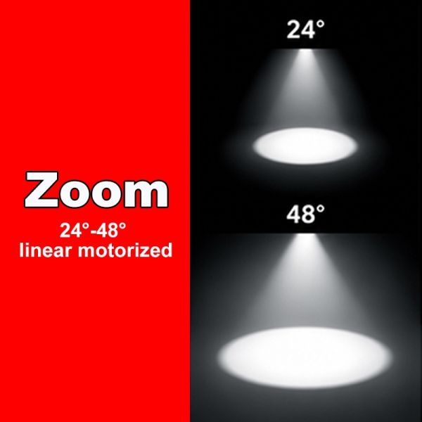 100W Outdoor LED Projection Light Ripple Floating Effect Garden Zoom Light