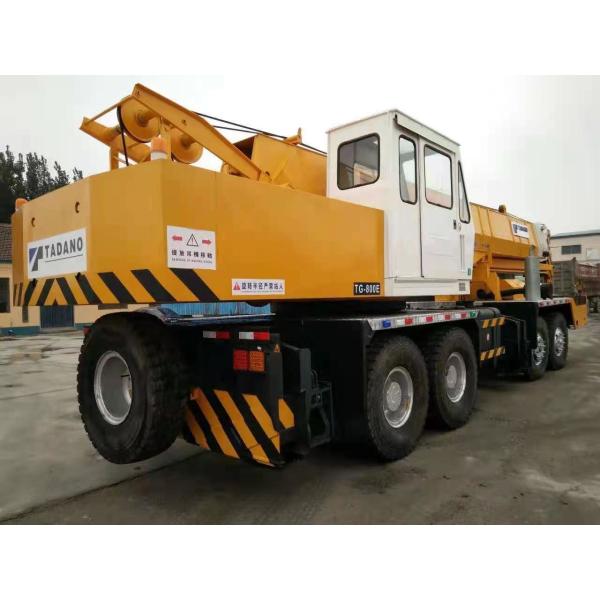 Cross Country Used Mobile Crane , TG-500E Tadano 50T Crane