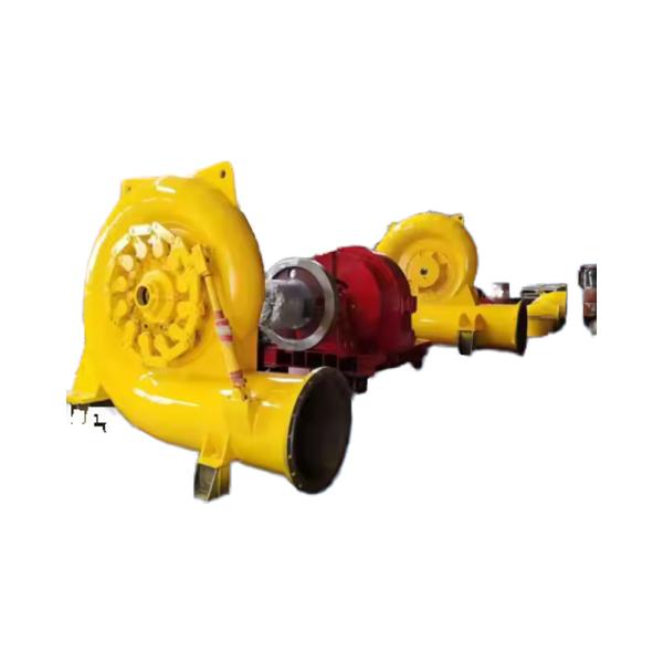 Stainless Steel Guide Vane Francis Hydro Turbine with Inlet Flow Rate of 2 M3/s and Rated Flow of 0.3-100m3/s