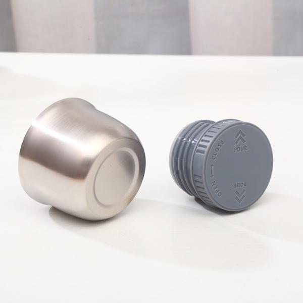 750ml Insulated Stainless Steel Flask Bottle , Wide Mouth Thermos Bottle