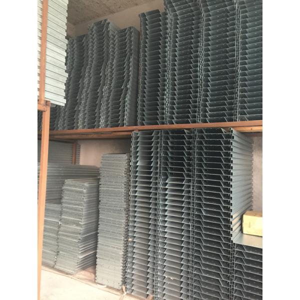 Shutter cone exhaust fan for workshops