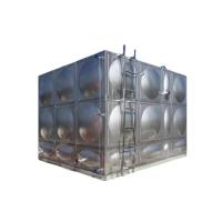 50000 litres réservoir d'eau potable sectionnel en acier inoxydable prix réservoir d'eau rectangulaire de qualité alimentaire