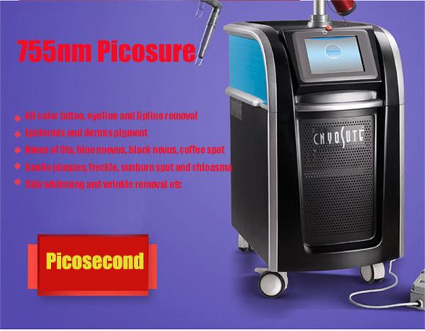 Picosure 532nm / 755nm / 1064nm ND YAG Laser Machine Tatto Removal Machine