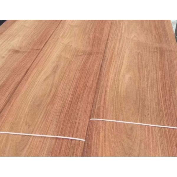 Strong Transverse Tensile Strength Burmese pear Natural Wood Veneer for Durable