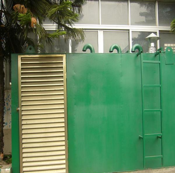 150m3 / Day Sewage Treatment Plant Hotel MBR Wastewater Treatment System