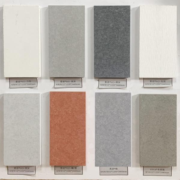 Waterproof Fireproof Calcium Silicate Boards 50mm x 18mm for Heat Clients Requirement