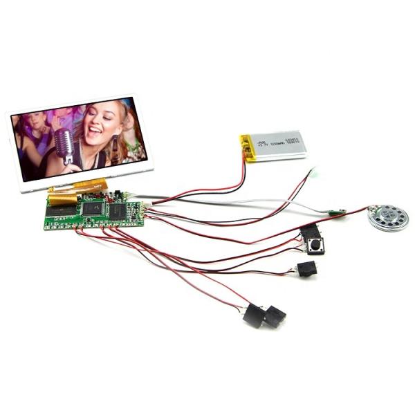Region LCD Video Module MPG Image Format for Superior Display Performance