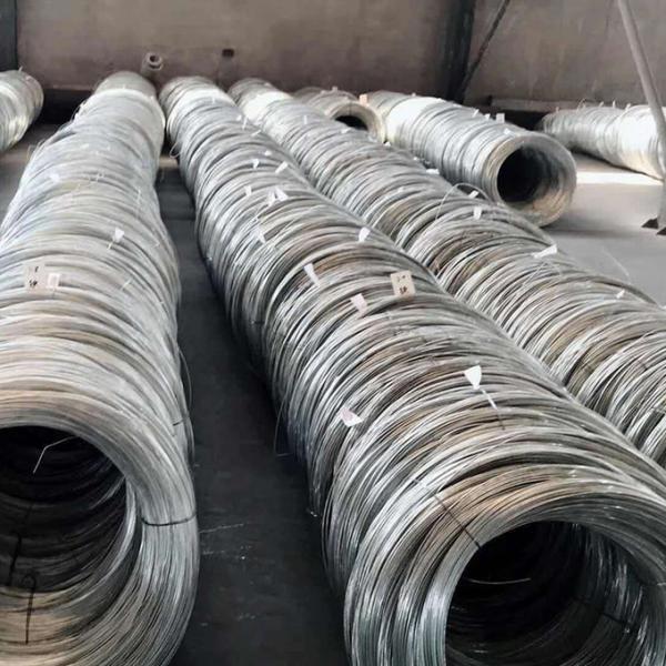 0.2mm To 4.5mm Zinc Galvanized Steel Wire 100m SAE 1006