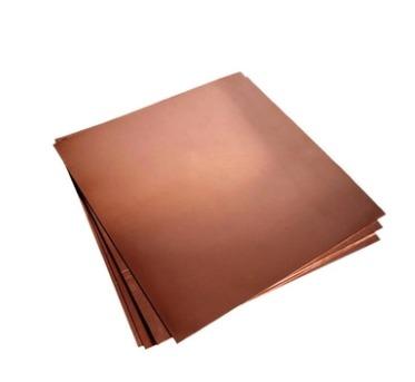 Cold/Hot Rolled Polished Copper Plate Sheet – 1000mm-6000mm Length, C2600, C2700, C5210 For Industrial Applications