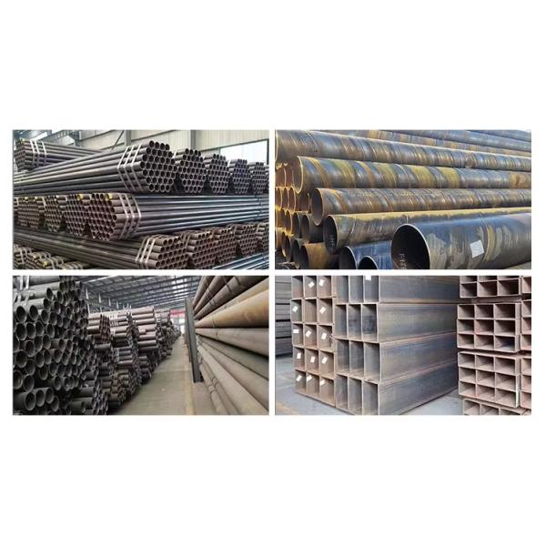 DOM Cold Rolled Steel Pipe AISI 4130 Alloy Steel Black Welded Steel Pipe