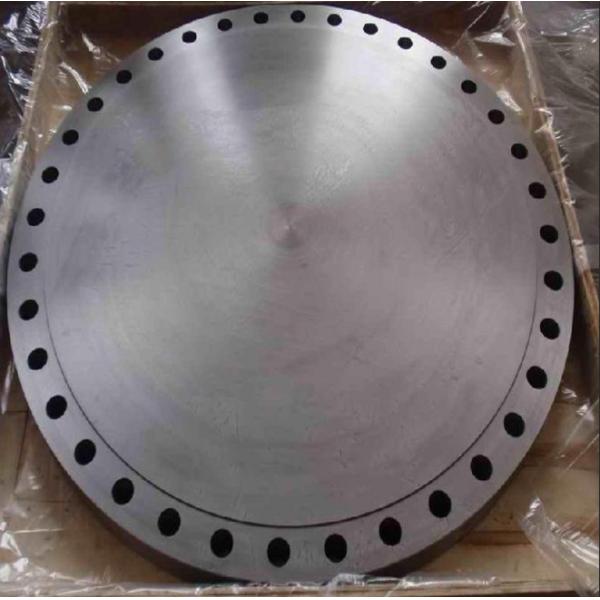 SCH120 ANSI B16.5 Blind Pipe Flanges Good Corrosion Resistance For Oil