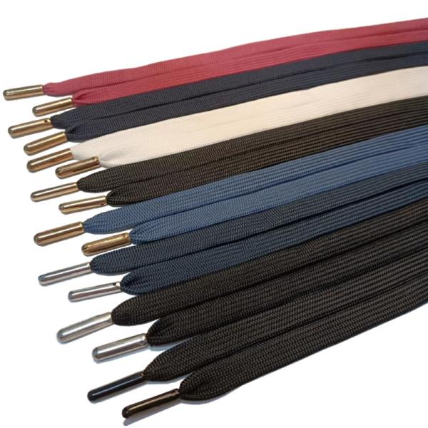 10 мм 3/8 100 полиэстерные плетеные шнурки для плоских обуви темно-синий желтый зеленый