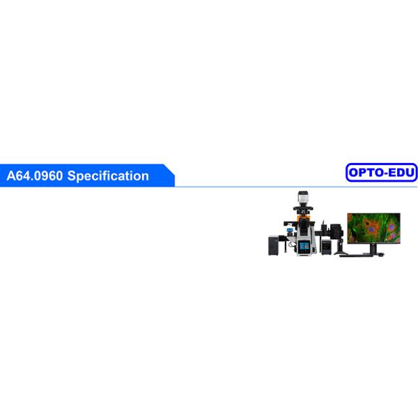 Opto Edu A64.0960 Лазерный конфокальный сканирующий микроскоп