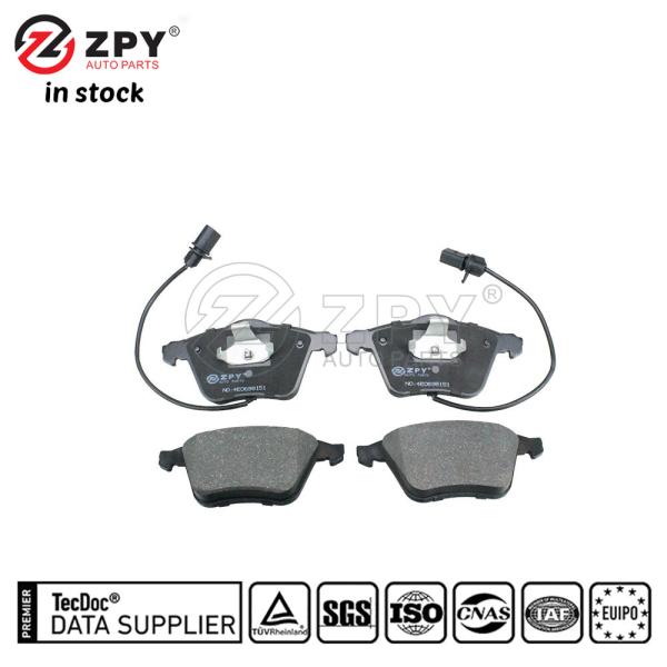 ZPY Ceramic Brake Pads for Audi S6 VW Porsche 4E0698151