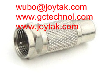Coaxial Adapter Coaxial Adaptor RCA Female To F Male Connector CCTV Antenna / RCAF.FM.01