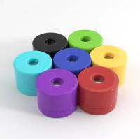 Novo Estilo Popular 3ml 4ml Pop Jars de Vidro Concentrado Container de Selo Proof Child Vac Jar Com Crc Pop Cap Inoxidável