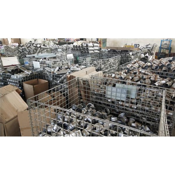 Auto Parts Engine Ss304 Flexible Automotive Exhaust Pipe With Extension Tube