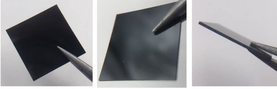 0.1mm - 2mm BDD Боронодопированный CVD алмаз для системы очистки чистой воды