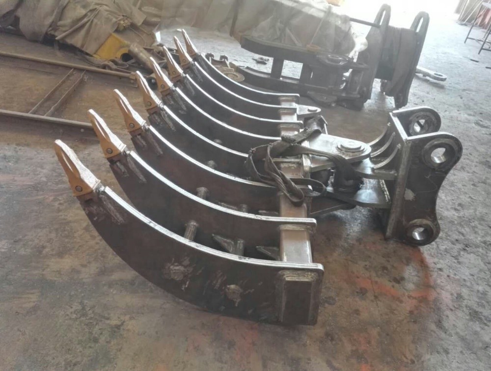 Грабл корня Backhoe грабл наклона экскаватора PC330 PC220