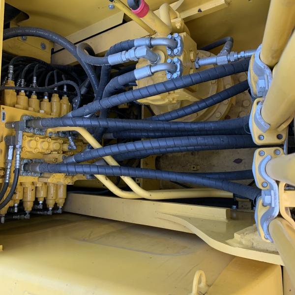 Excavateur hydraulique de 20 tonnes d'occasion Komatsu PC200 Excavateur d'occasion 2020