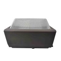 Lumière sûre de la couverture 80W LED Wallpack en verre de secteur d'IP65 130LM/W