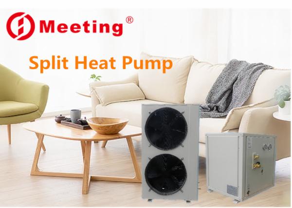Air Source Split Unit Heat Pump For Md60d Domestic Hot Water And Heating System