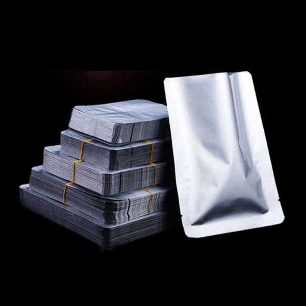 LARGE SIZE Aluminium Foil Flat Three Side Seal Bag Vacuum Food Package Bag
