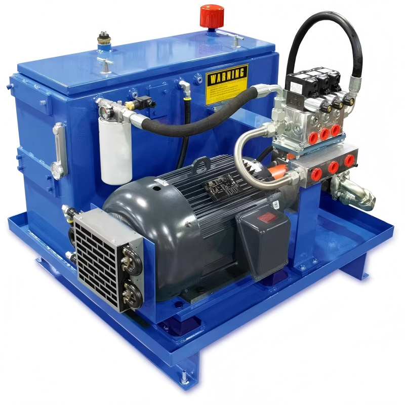 Compact Hydraulic Power Unit, Small Hydraulic Power Pack for Material Handling Machinery