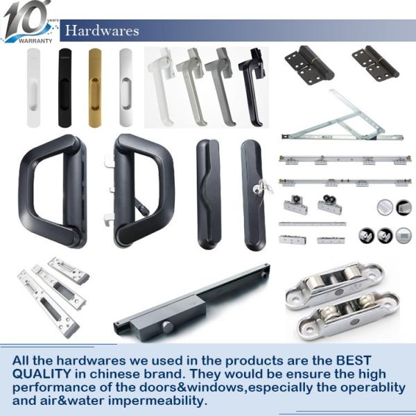 Cheap Price of Used Commercial Glass Folding Door Aluminum