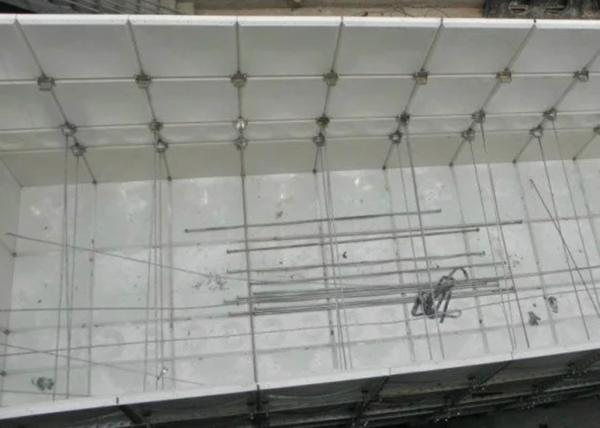 Moulded FRP / Grp Water Tank , 0.125m3 - 5000m3 Capacity Fiberglass Water Storage Tanks