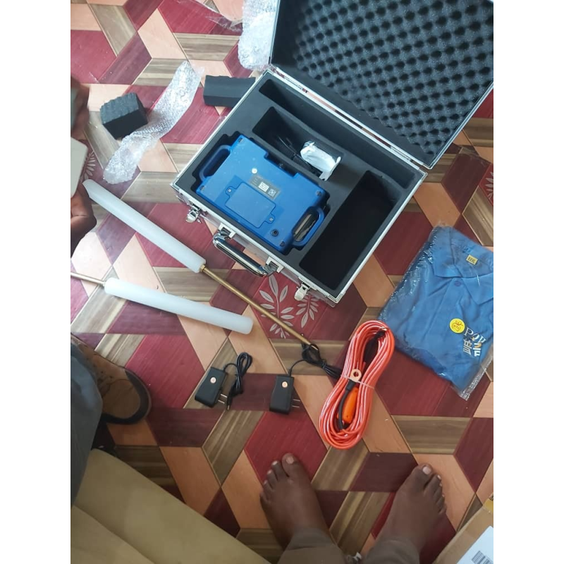 PQWT S500 Long Range Water Detector with 100/150/300/500m Depth and 0mV-2000mV Measuring Range