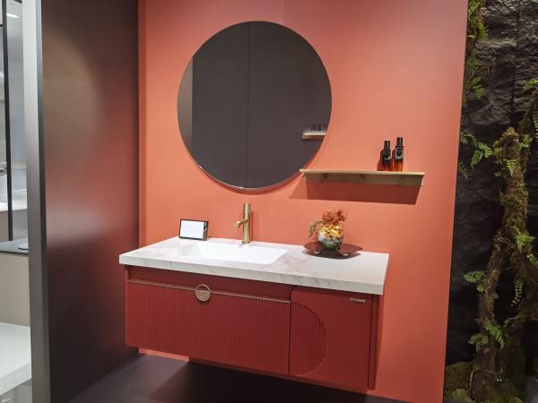 Fabrica fabricante impermeável 42  Banho Vanity moderno gabinete de banho OEM