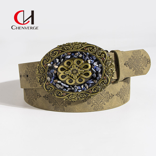 Размер пряжки 105км стиля 105км модного винтажного кожаного пояса всех сезонов плотный западный