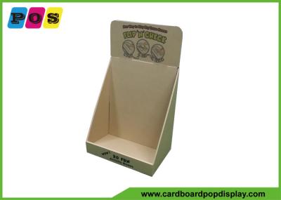 Kraft Paper Book Cardboard Display Boxes , Offset Printing Retail Gift Boxes CDU063