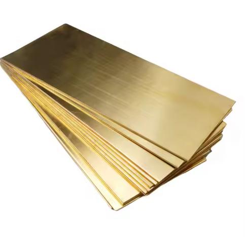 Roll Mirror Finish Brass Plate Sheet 1mm 2mm 3mm 4mm 6mm