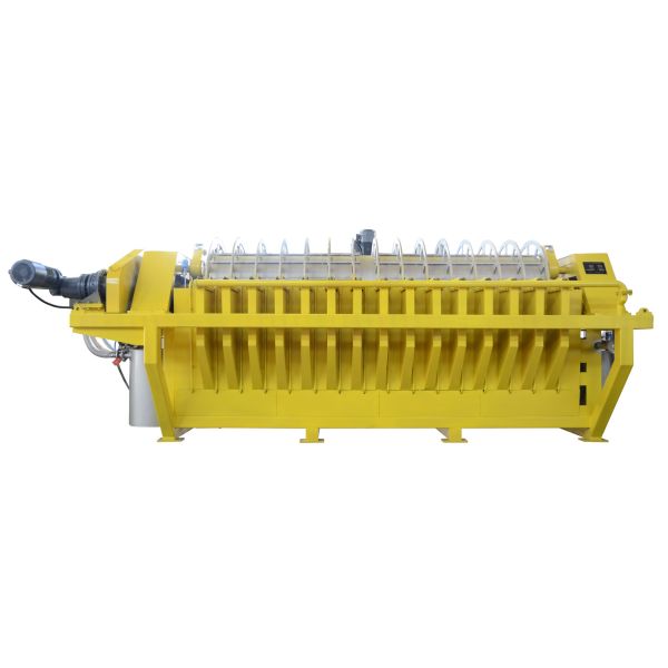 TT-2 TT-4 Ceramic Vacuum Filter Plate Machine Clear Filtrate Solid-Liquid Separation System