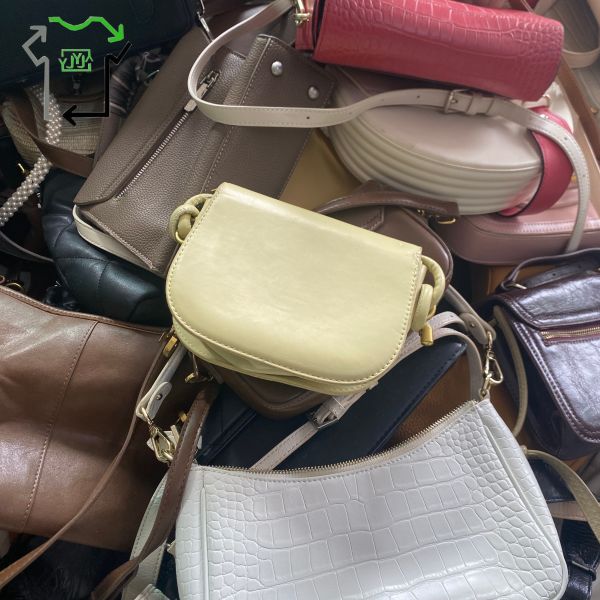 Fashion Women Used Luxury Leather Bags Variety Styles 2nd Hand Designer Handbags