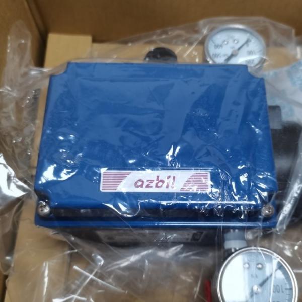Yamatake AVP301 Electric Positioner with Control Valve Diagnostic Parameters