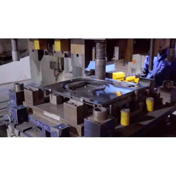 Customized Metal Appliance Panel Precision Shearing Deep Drawing