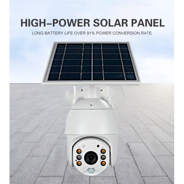 IP65 Waterproof Outdoor 1080p Hd 4g Wifi Cctv Ip Solar Surveillance Camera
