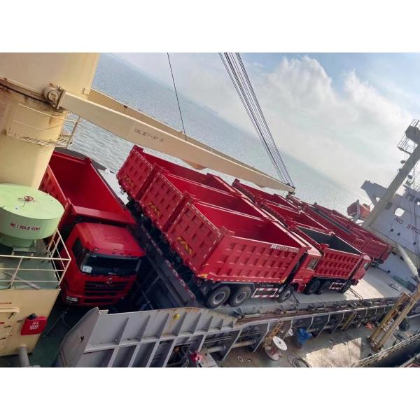 5.3-6.2 М Длина грузового ящика Использованный грузовик с наклоном с Sinotruk AC16 ось HOWO/ Shackman Brand